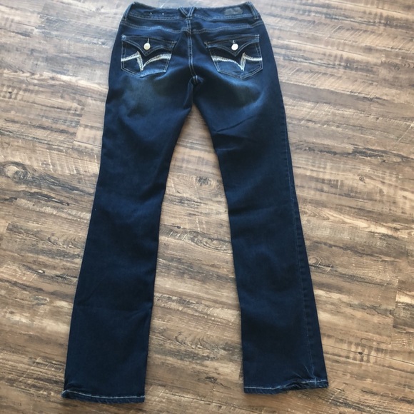Vanity size 26/31” stretch bootcut jeans - Picture 9 of 13